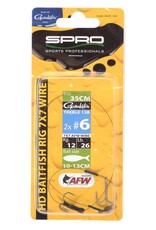 Spro Spro Hd Baitfish Rig 7x7 Wire Dubbele Dreg