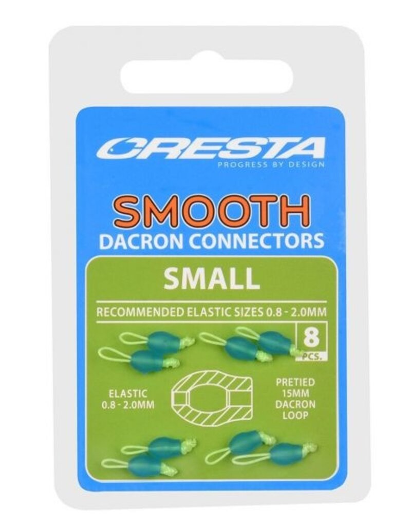Cresta Cresta Smooth Dacron Connectors