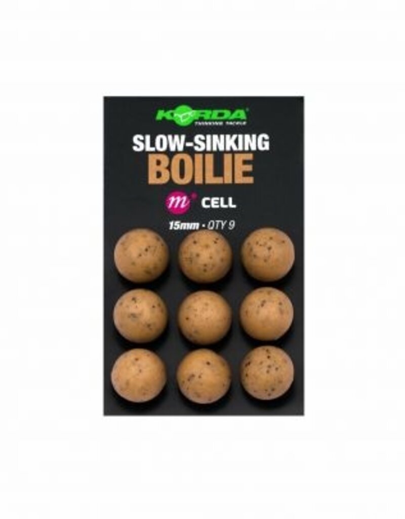 Korda Korda Slow Sinking Boilie