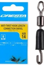 Cresta Cresta Anti Twist Hook Length Connection Swivel