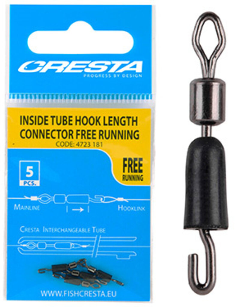 Cresta Cresta Inside Tube Hook Length Connector Free Running