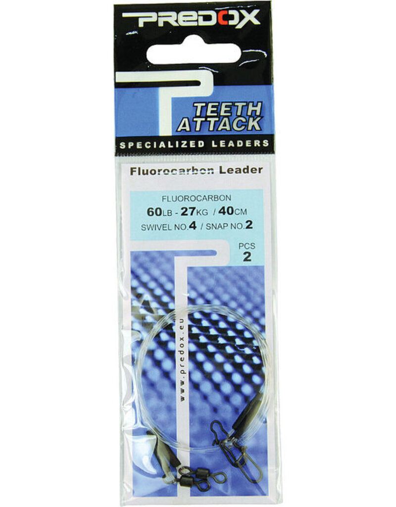 Predox Predox Teeth Attack Fluoro Carbon Leader