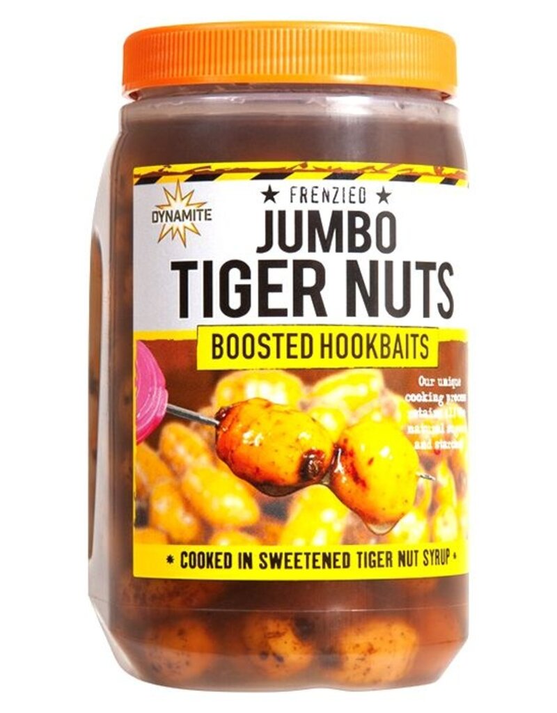 Dynamite Dynamite Boosted Hookbaits Tiger Nuts Jumbo