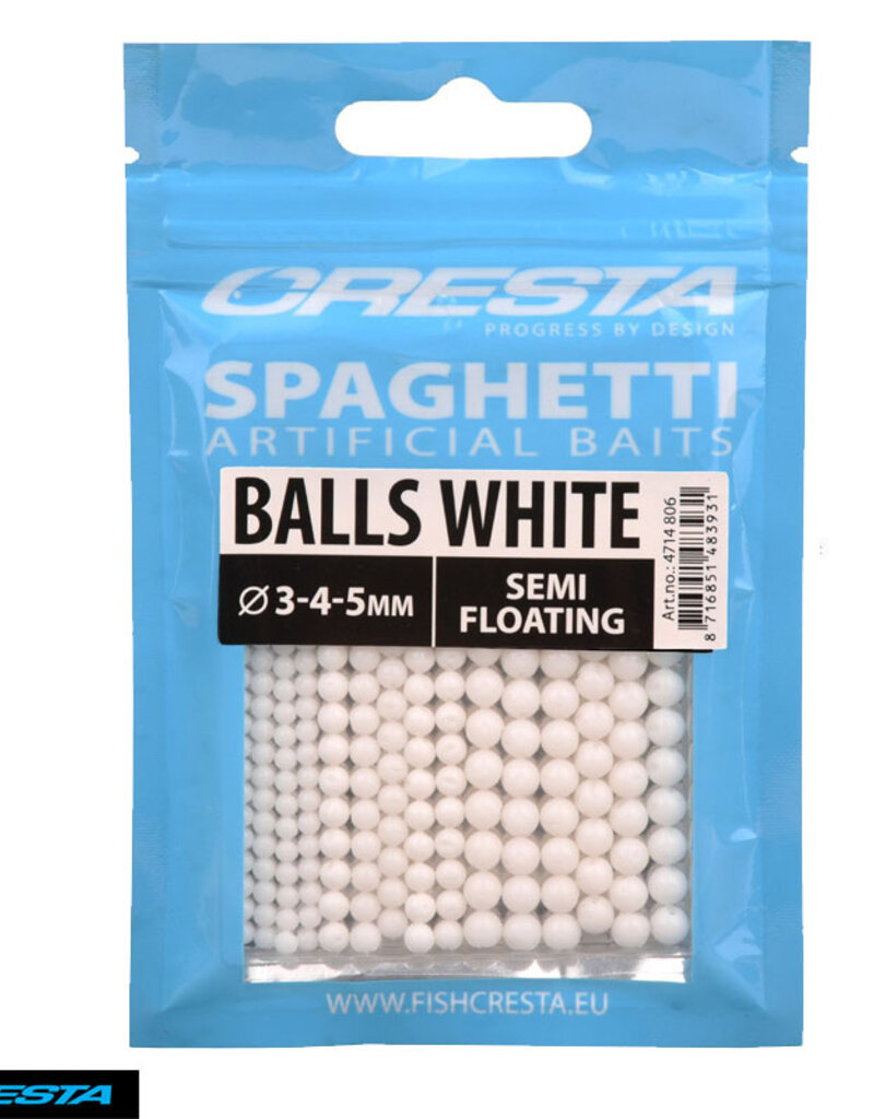 Cresta Cresta Spaghetti Artificial Baits Balls
