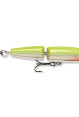 Rapala Rapala J11 Silver Fluorescent Chartreuse 11cm