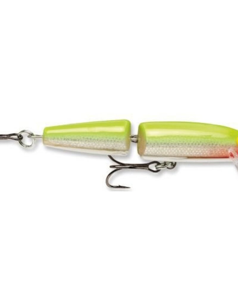 Rapala Rapala J11 Silver Fluorescent Chartreuse 11cm