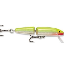 Rapala Rapala J9 Silver Fluorescent Chartreuse 9cm