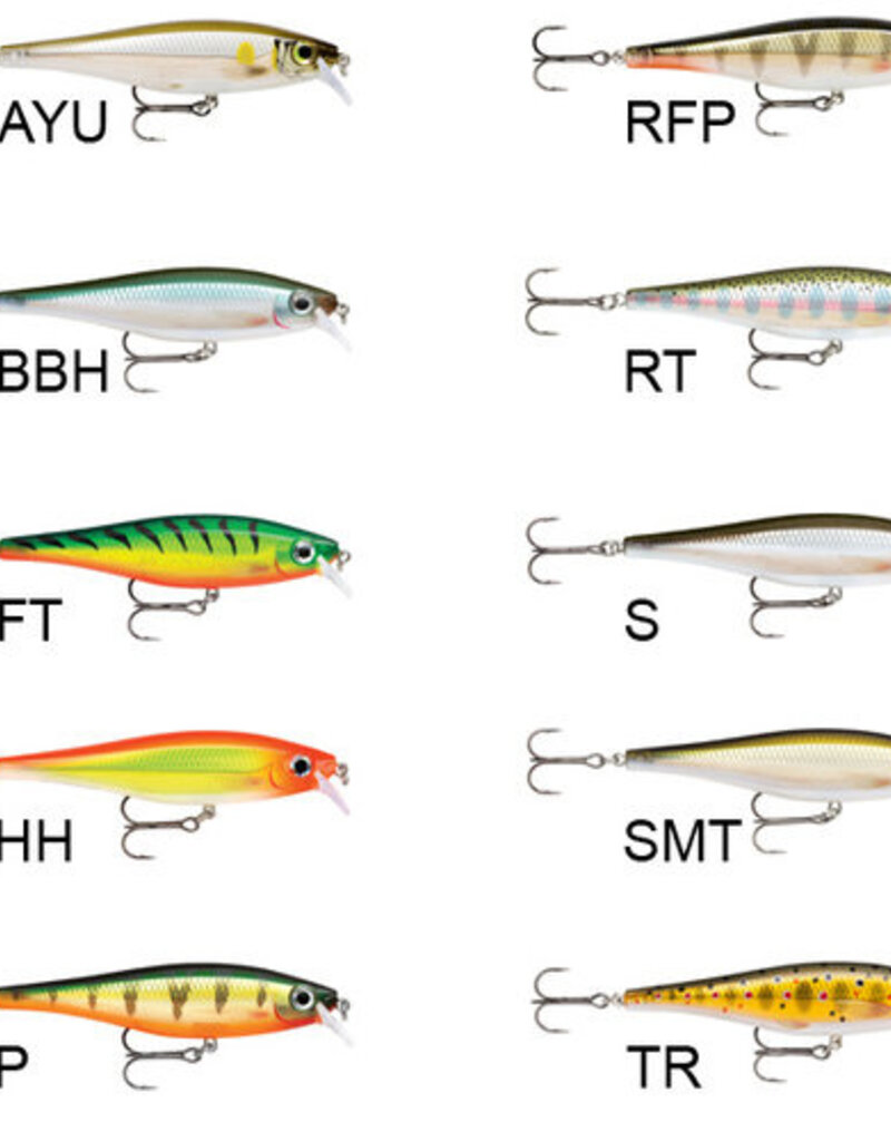 Rapala Rapala Balsa Xtreme Hot Head 10cm