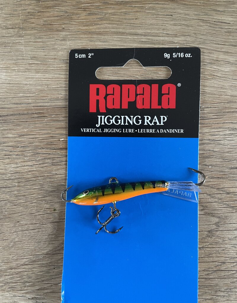 Rapala Rapala Jigging Rap Perch 5cm