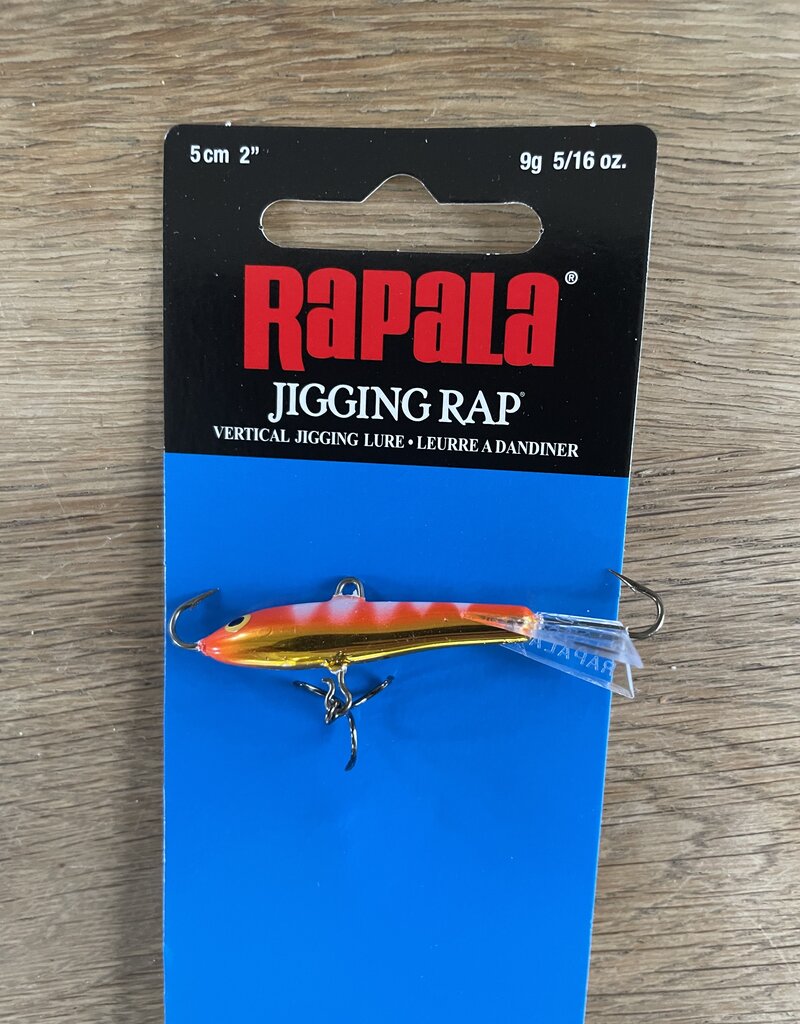 Rapala Rapala Jigging Rap GZFR 5cm