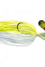 Rapala Rapala Rap V Perch Bladed Jig Silver Fluorescent Chartreuse 4cm