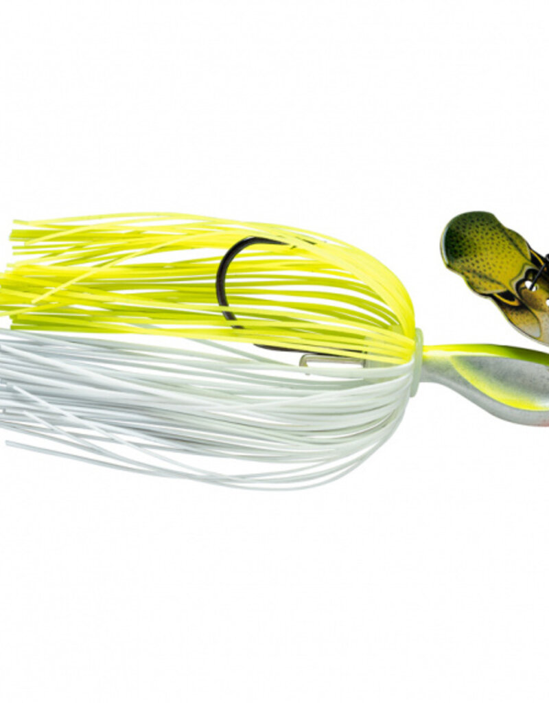 Rapala Rapala Rap V Perch Bladed Jig Silver Fluorescent Chartreuse 4cm