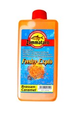 Zammataro Zammataro Feeder Explo Brassen Caramel 500ml