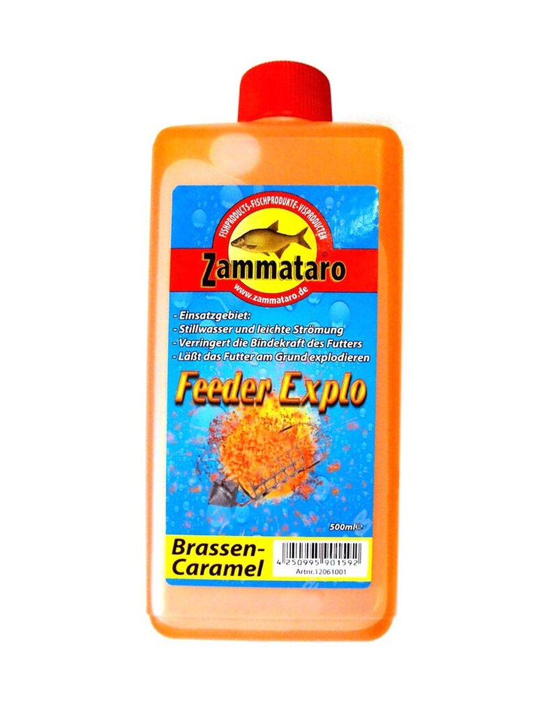 Zammataro Zammataro Feeder Explo Brassen Caramel 500ml