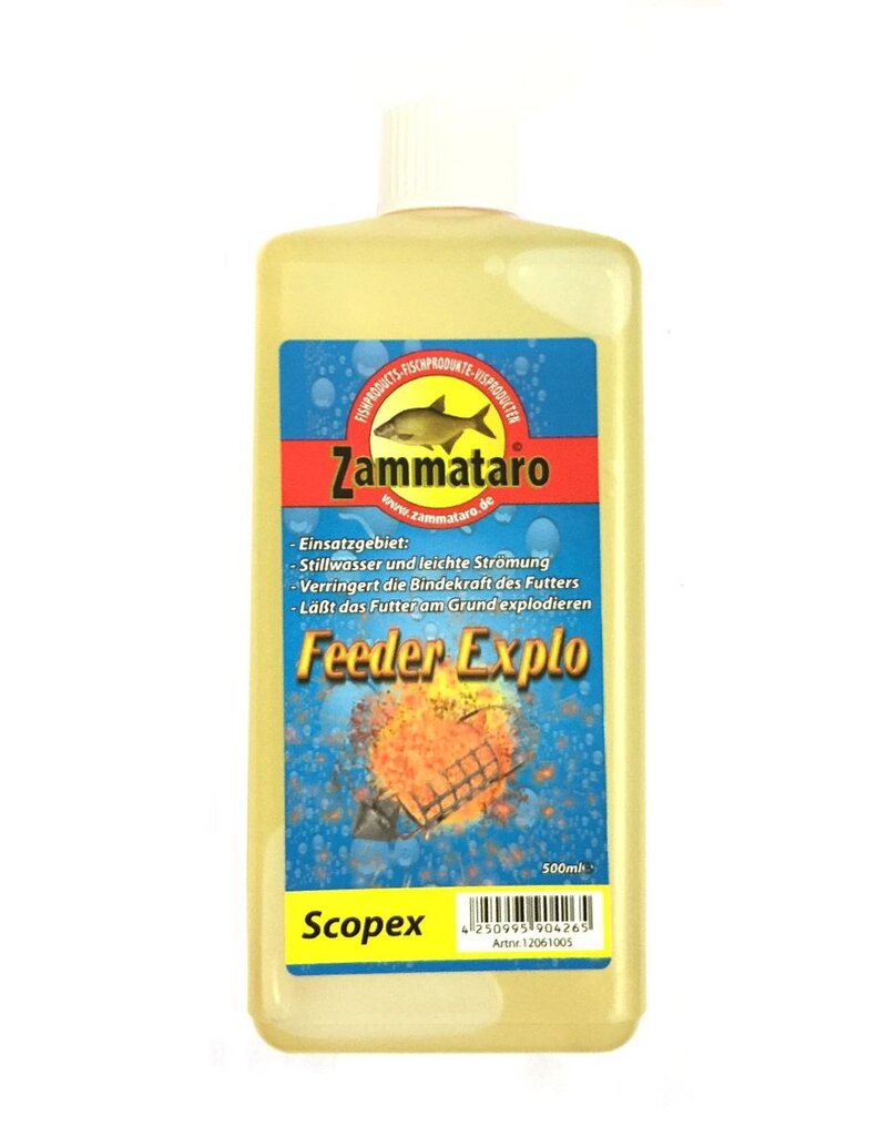 Zammataro Zammataro Feeder Explo Scopex 500ml