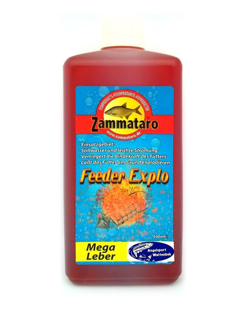 Zammataro Zammataro Feeder Explo Mega Leber 500ml