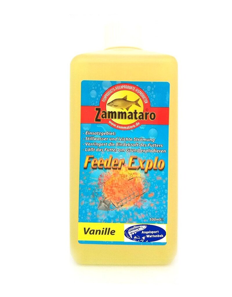 Zammataro Zammataro Feeder Explo Vanille 500ml
