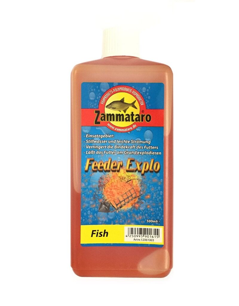 Zammataro Zammataro Feeder Explo Fish 500ml