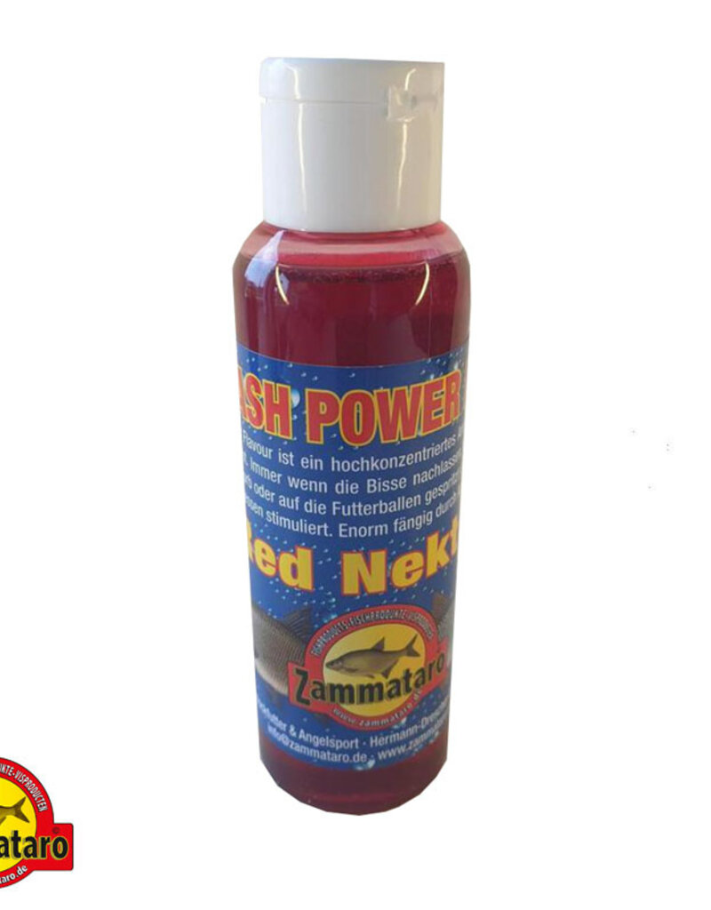 Zammataro Zammataro Splash Power Flavor Red Nektar 100ml