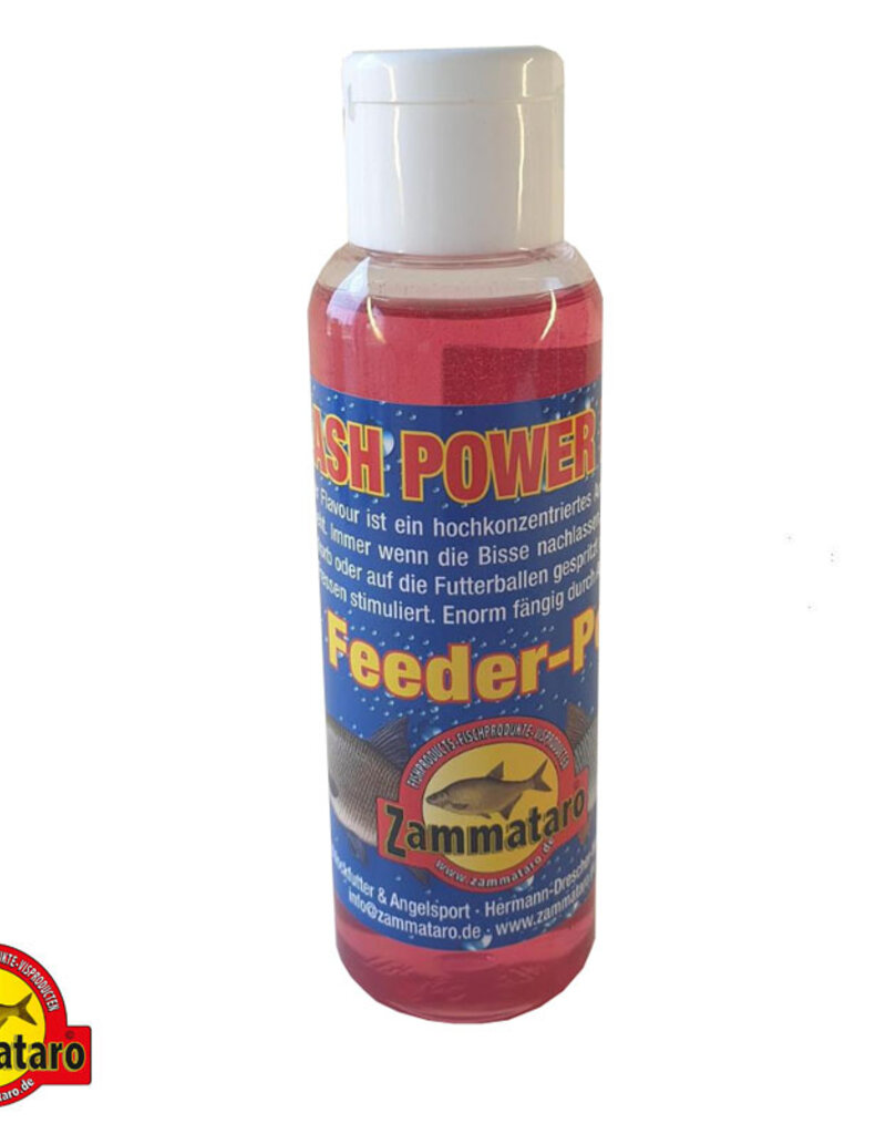 Zammataro Zammataro Splash Power Flavor T3 Feeder Power 100ml