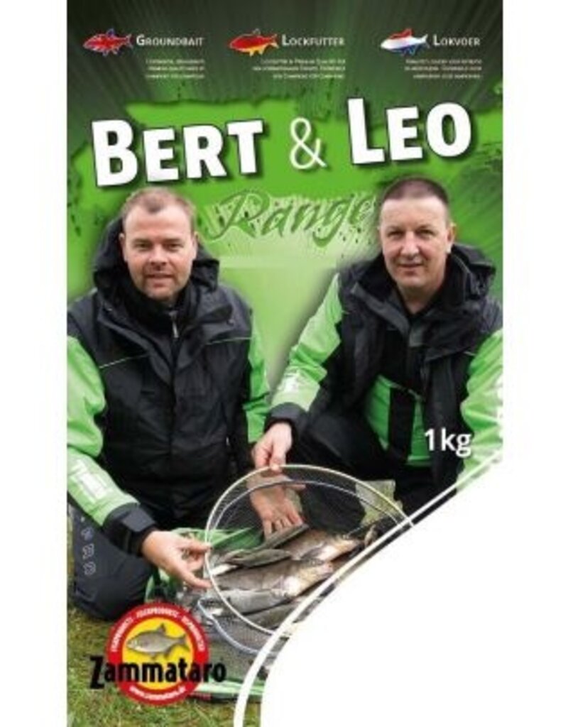 Zammataro Zammataro Bert & Leo Super Feeder 1kg