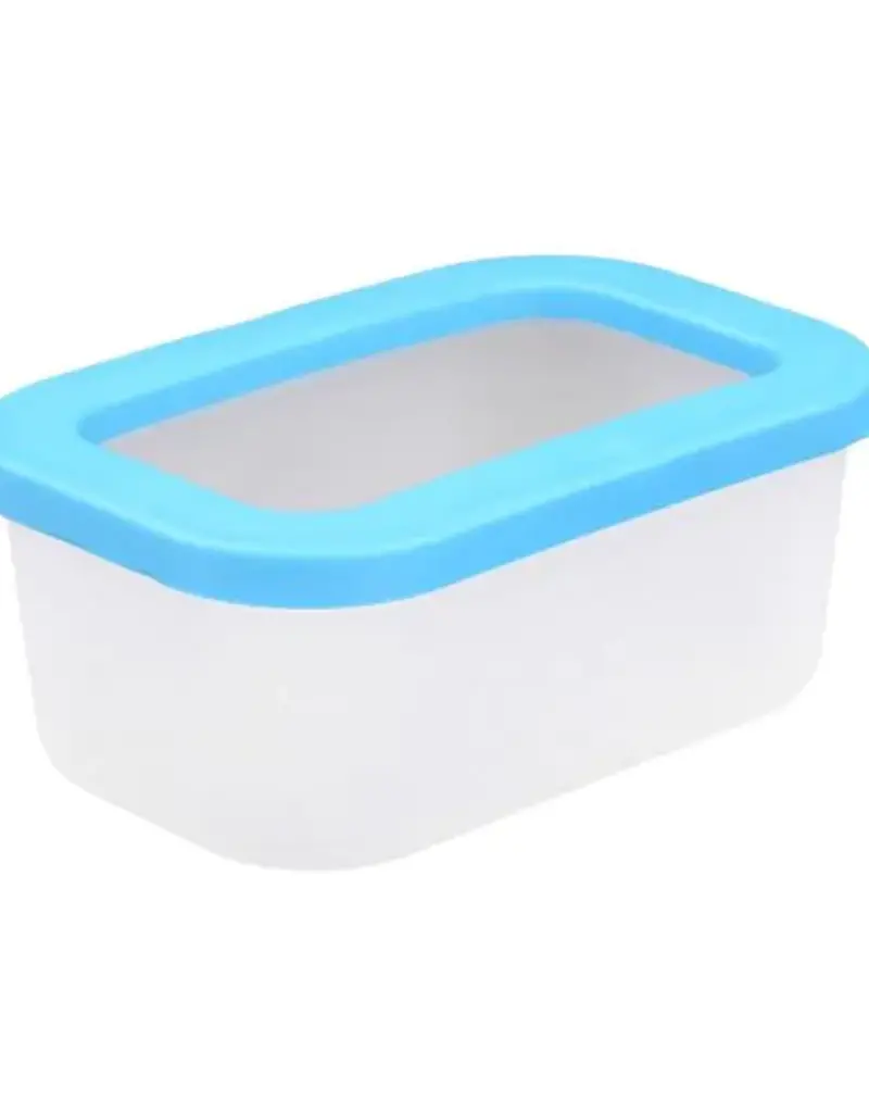 Cresta Cresta Baitbox White Open Lid