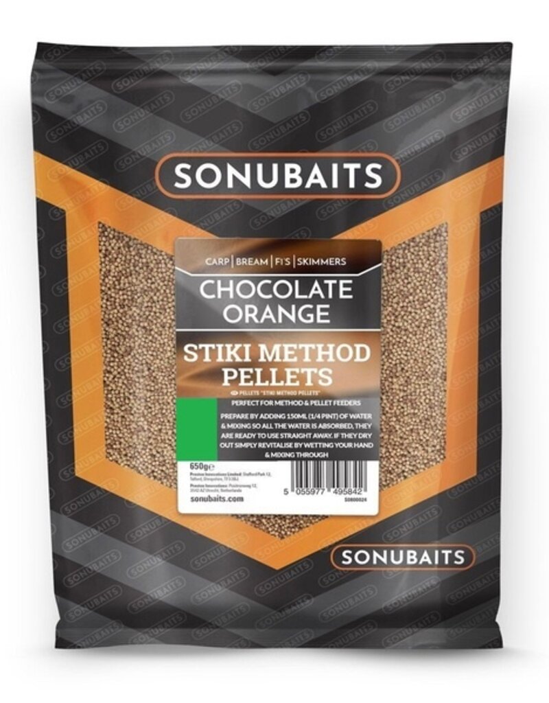 Sonubaits Sonubaits Stiki Method Pellets  2mm 650gr