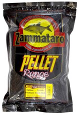 Zammataro Zammataro Halibut Pellets Premium Black 6mm