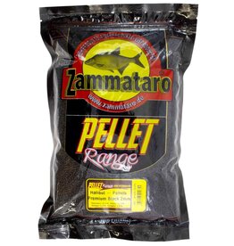 Zammataro Zammataro Halibut Pellets Premium Black 6mm