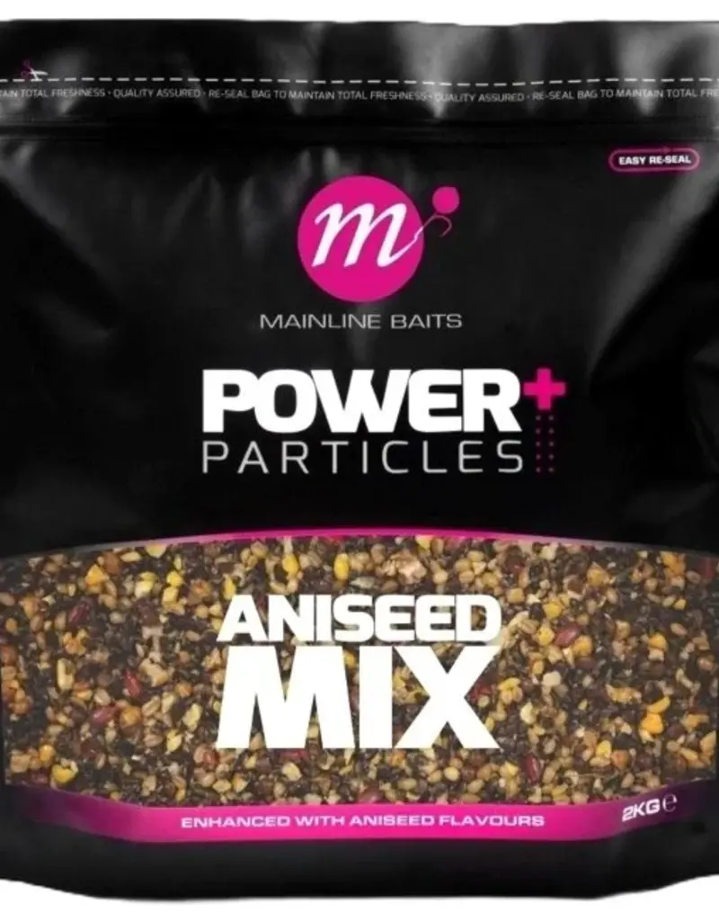Mainline Mainline Power+ Partikels - 2kg - Kant-en-klaar