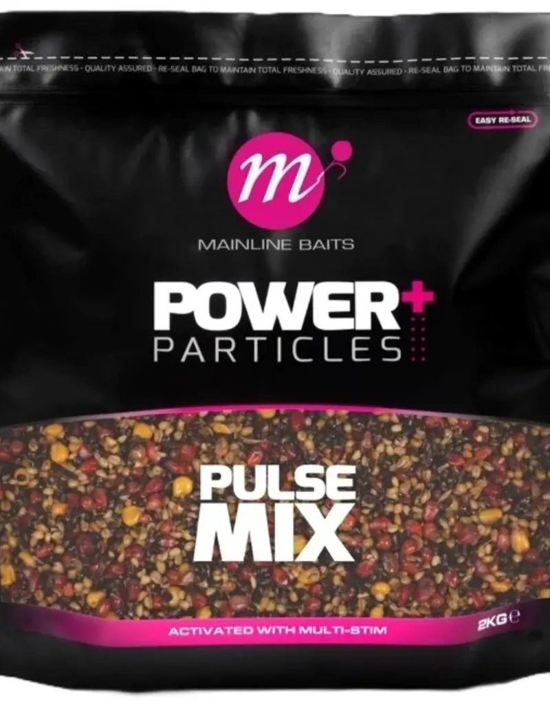 Mainline Mainline Power+ Partikels - 2kg - Kant-en-klaar