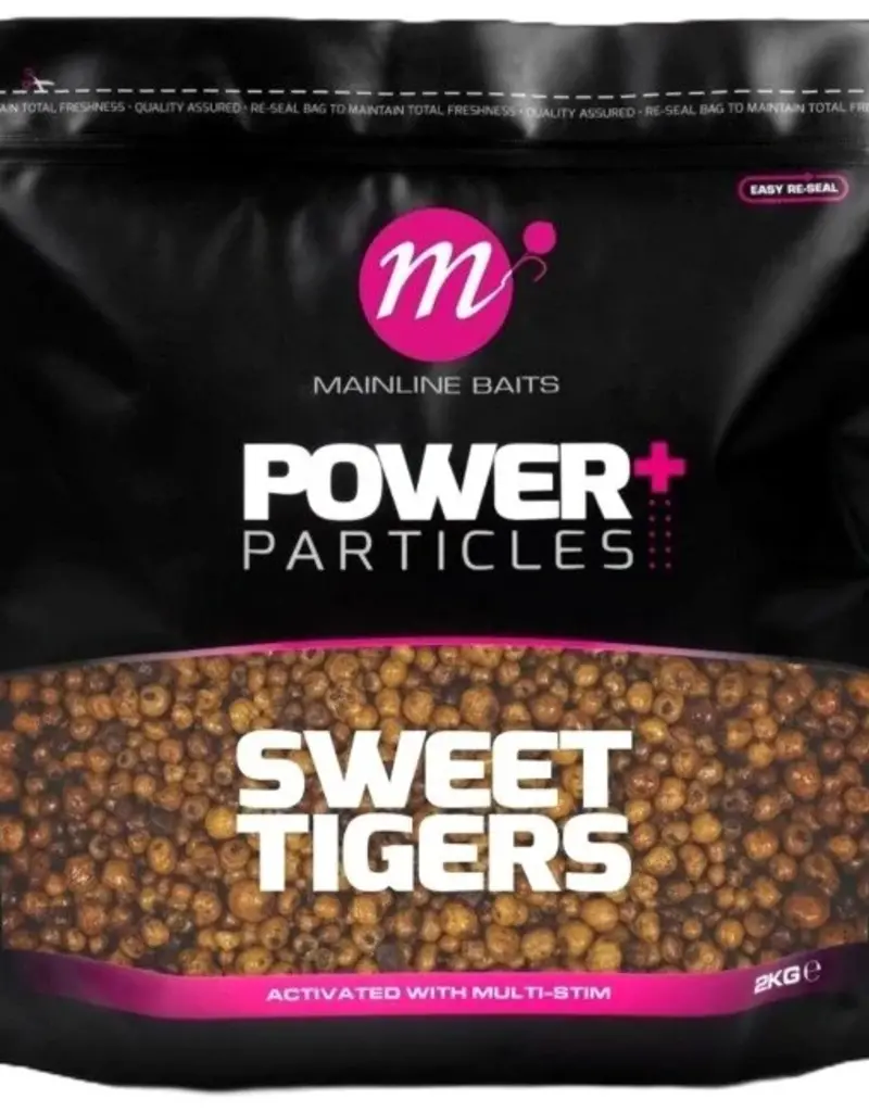 Mainline Mainline Power+ Partikels - 2kg - Kant-en-klaar