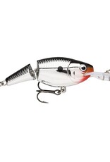 Rapala Rapala Jointed Shad Rap 7  Chrome 7cm