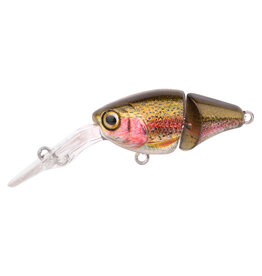 Spro Ikiru naturals - Double Crank 3.5cm -Rainbow Trout