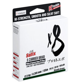 Rapala Rapala Sufix 8 Carrier Braid Stealth Green