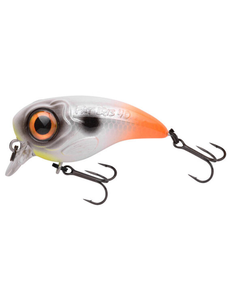 Spro Spro Fat Iris 4cm Hot Tail