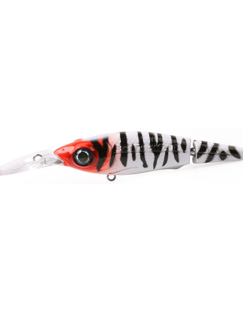 Spro Spro Iris Twitchy 7,5cm JTD HL Redhead Tiger