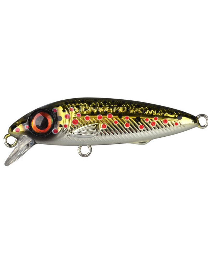 Spro Spro Iris The Kid Brown Trout 3.8cm