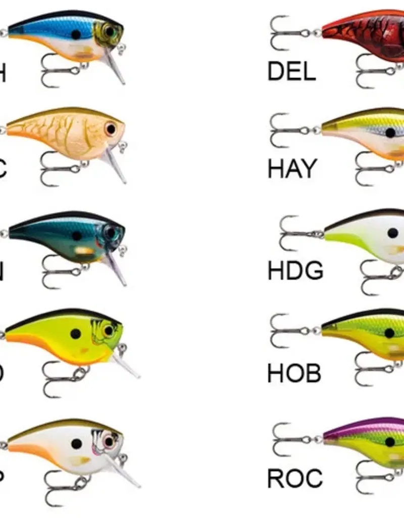 Rapala Rapala Balsa Xtreme Brat CSD 5cm