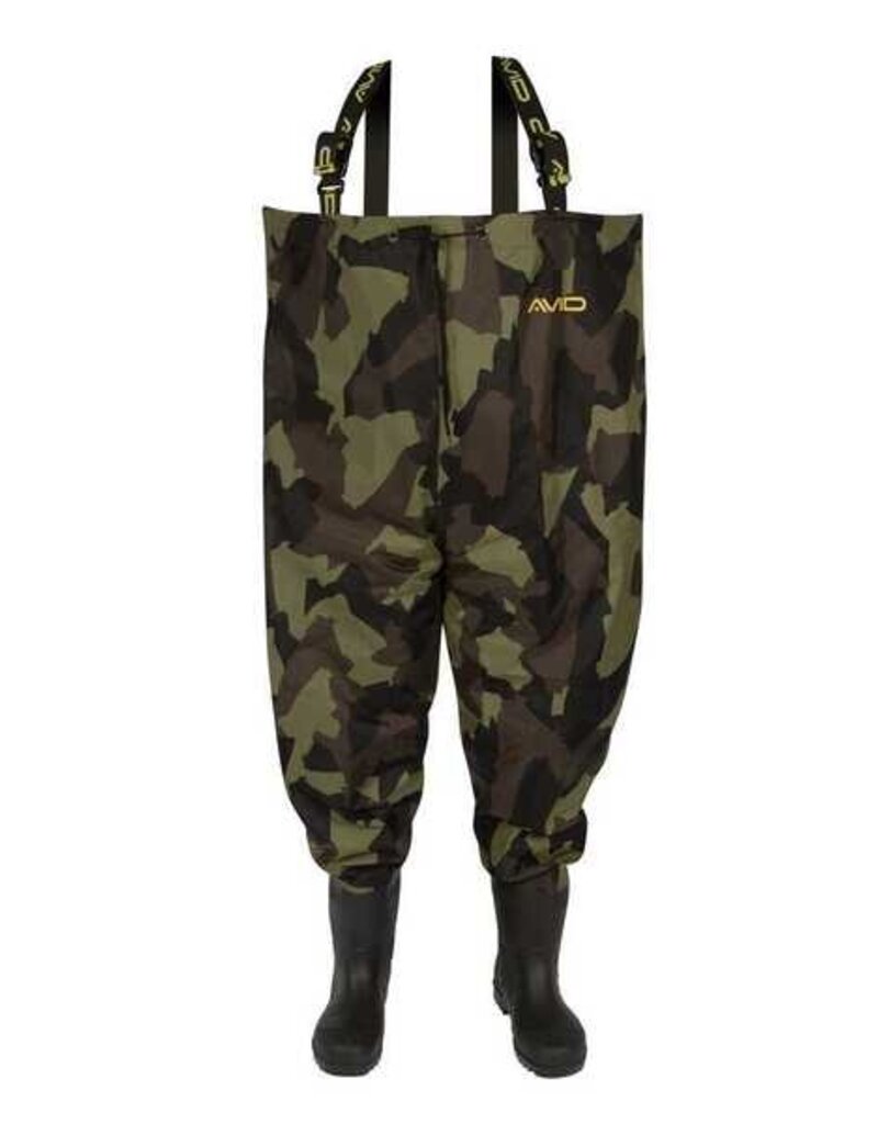 Avid Avid Distortion Camo Chest Waders