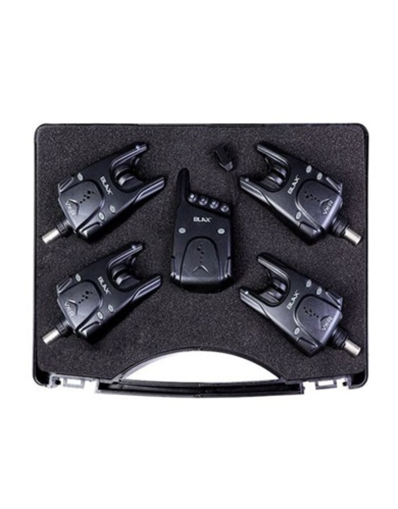 Carp Spirit Carp Spirit Blax VX-R Alarm & Receiver 3+1