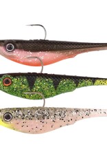 Spro Spro Iris The Shad To Go UV Salt & Pepper/Uv Perch/Olive