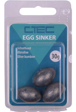 Spro Ctec Egg Sinkers