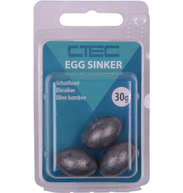 Spro Ctec Egg Sinkers