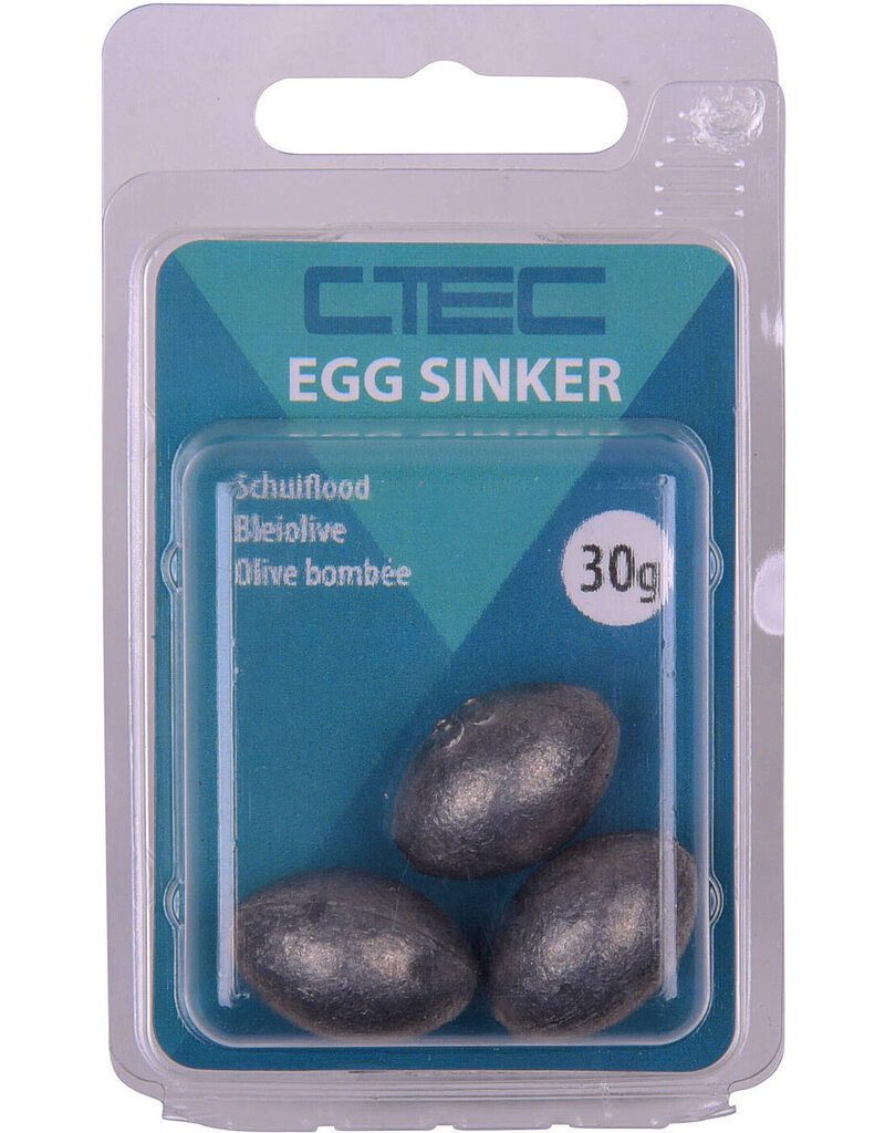 Spro Ctec Egg Sinkers