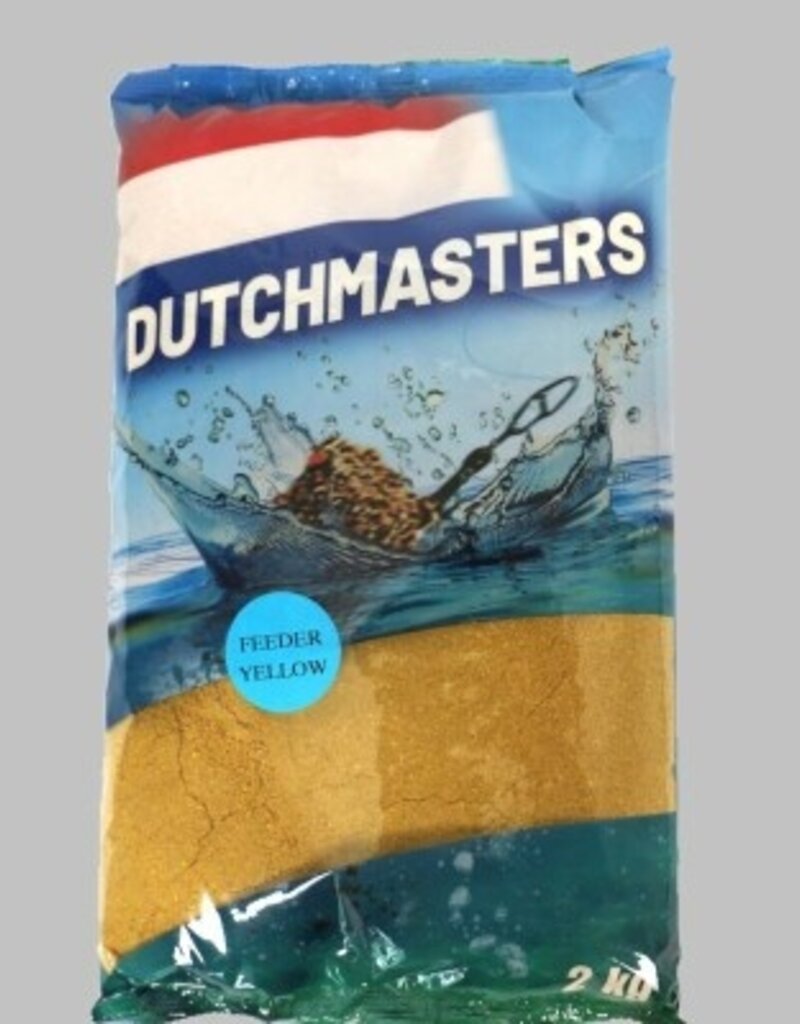Evezet Evezet Dutchmasters Feeder Yellow 2kg