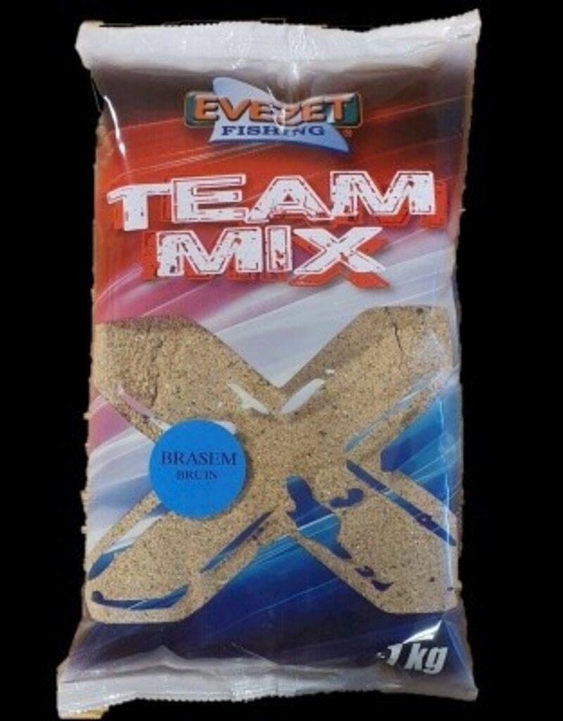 Evezet Evezet Team Mix Brasem Bruin 1kg