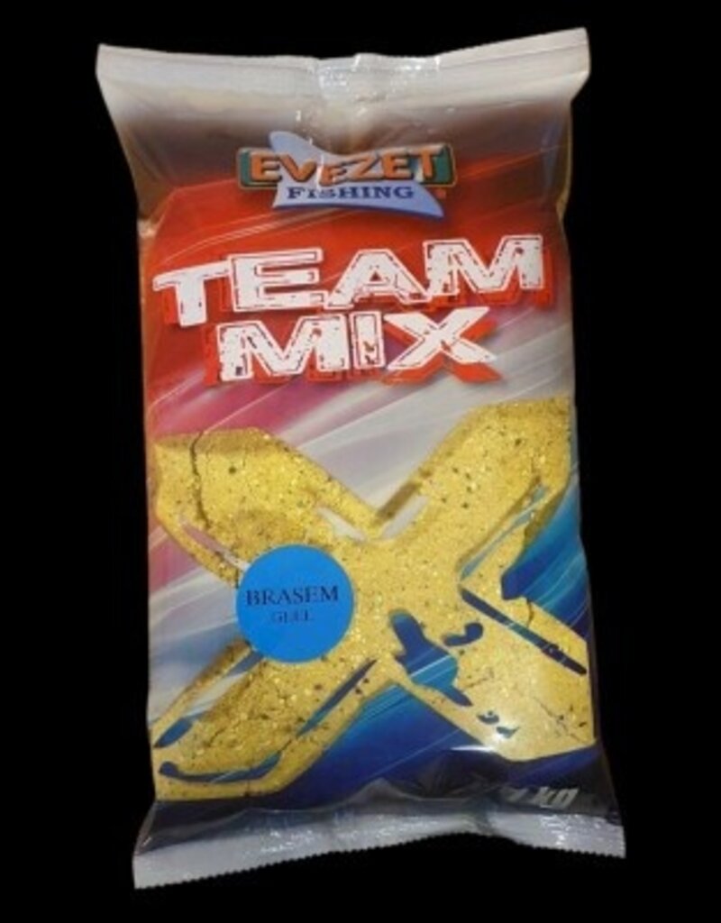 Evezet Evezet Team Mix Brasem Geel 1kg