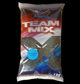 Evezet Evezet Team Mix Voorn Zwart 1kg