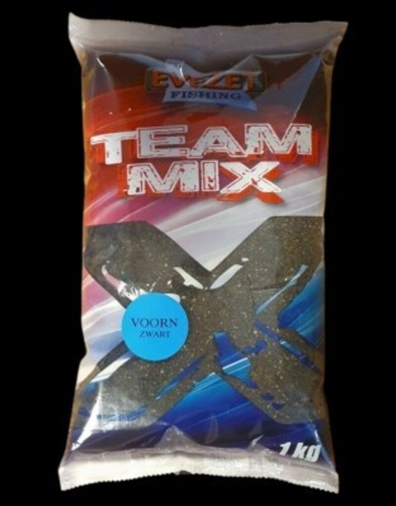 Evezet Evezet Team Mix Voorn Zwart 1kg